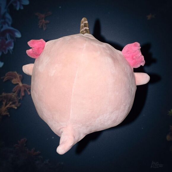 NEW Squishmallow Limited Edition Scented Axolotl Mystery Squad 8” - Picture 4 of 4